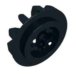 Technic Gear 12 Tooth Bevel / Black