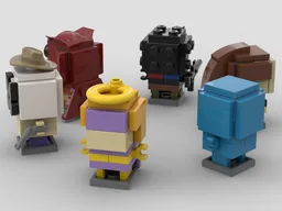 Mini-Brickheadz - Watchmen
