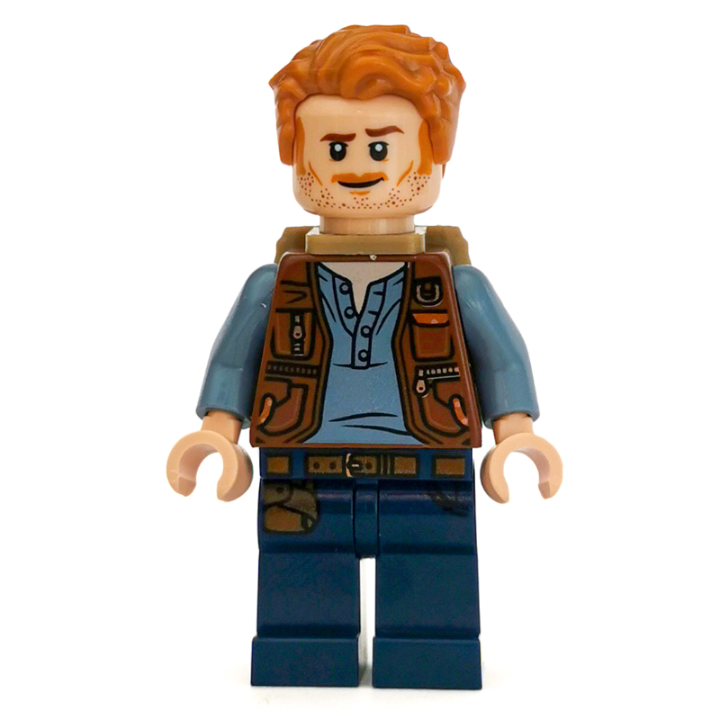 Lego Owen Grady with Backpack