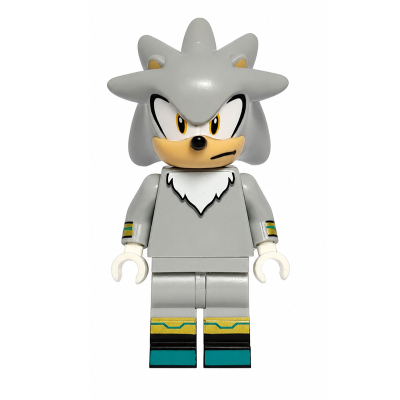 Lego Silver the Hedgehog