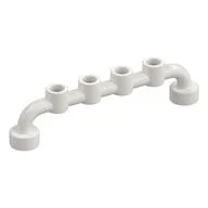 Bar 1 x 6 [Closed Studs] / White