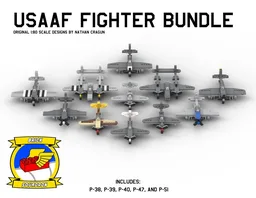 USAAF Fighter Bundle