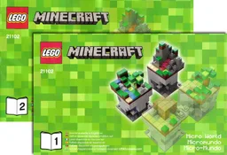 Minecraft Micro World (LEGO Ideas) - The Forest