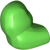 Bigfig Arm, Right [Plain] / Bright Green