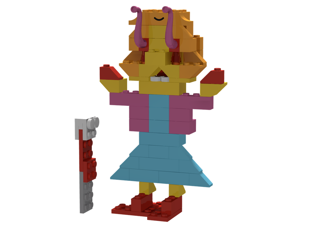 Lego 11037-1 Slug Eyes from It: Welcome to Derry
