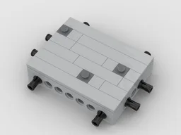 modular sidewalk gravel