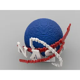 3D NASA Meatball