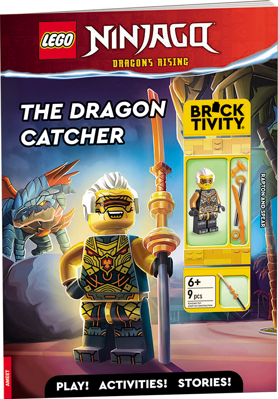 Lego Ninjago: Dragons Rising: The Dragon Catcher