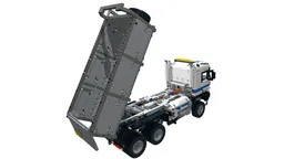 6x6 Dump Truck (attachment)