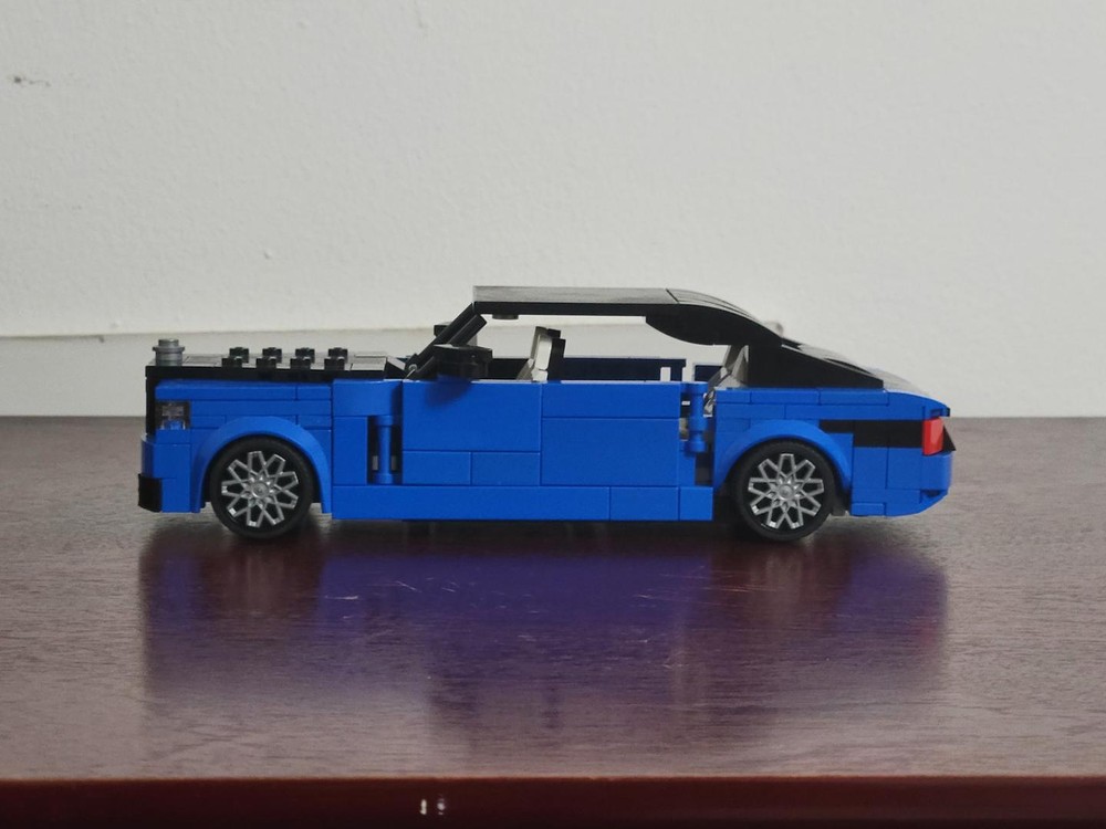 Lego Rolls-Royce Phantom Extended