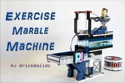 Exercise Marble Machine