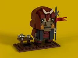Brick-built Warrior: Samurai