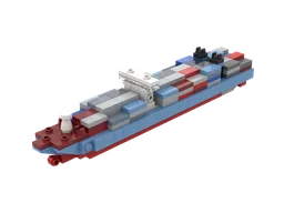 Maersk Triple E-Class Container Ship