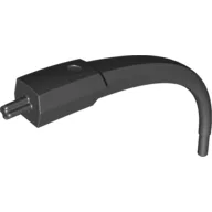 Large Figure Tail / Horn / Black