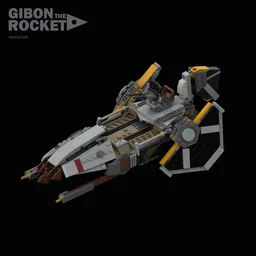 Warbird Skiff (commison)