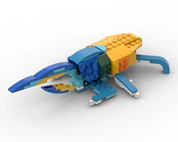 31136 Hercules beetle