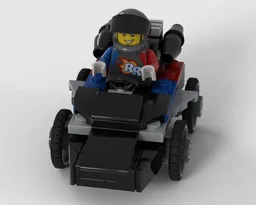Lego Racers Soap Box - Rocket Racer