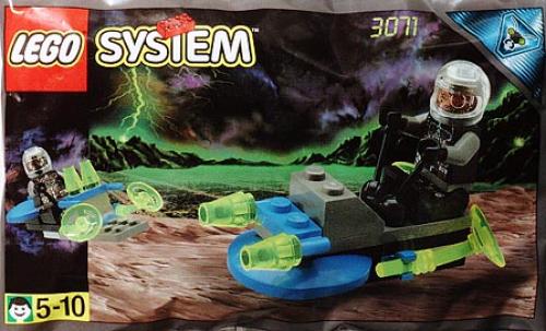 Lego Light Flyer