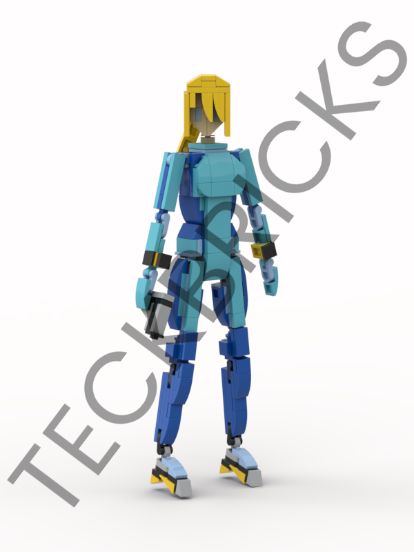 Lego Samus Aran