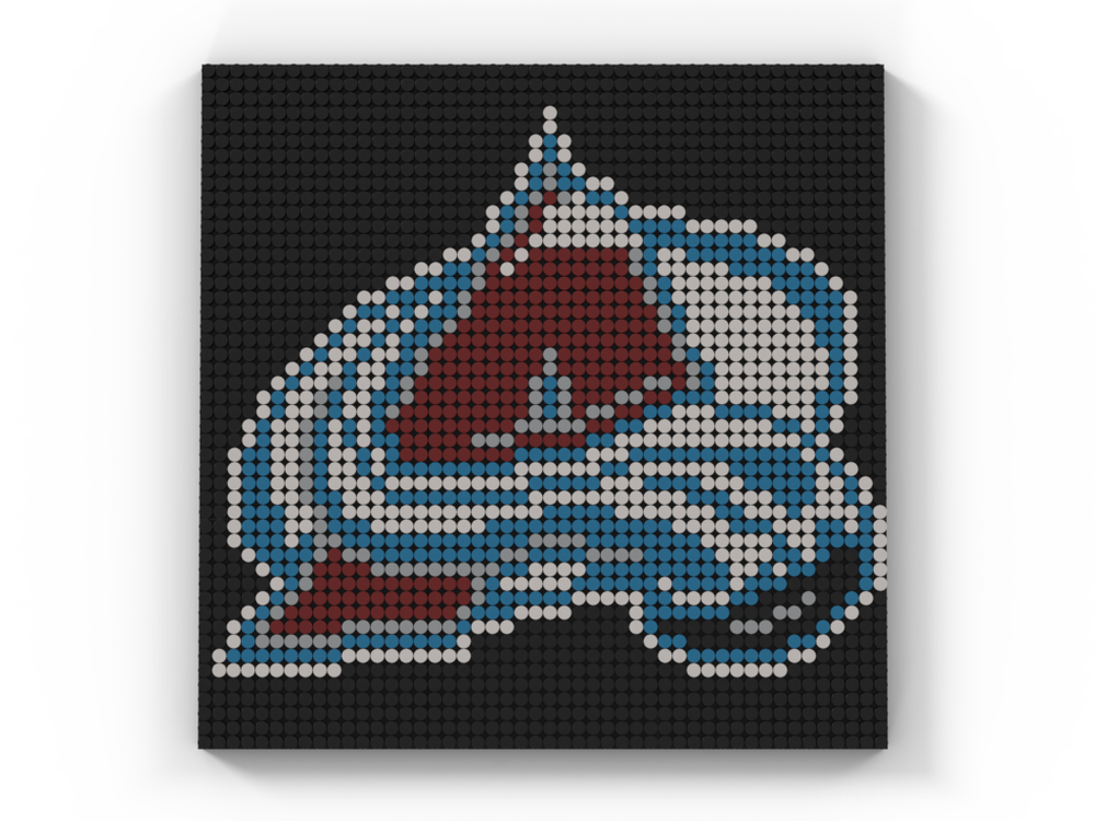 Lego Colorado Avalanche Logo