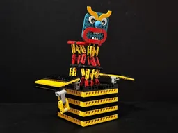 Jumping Jack box
