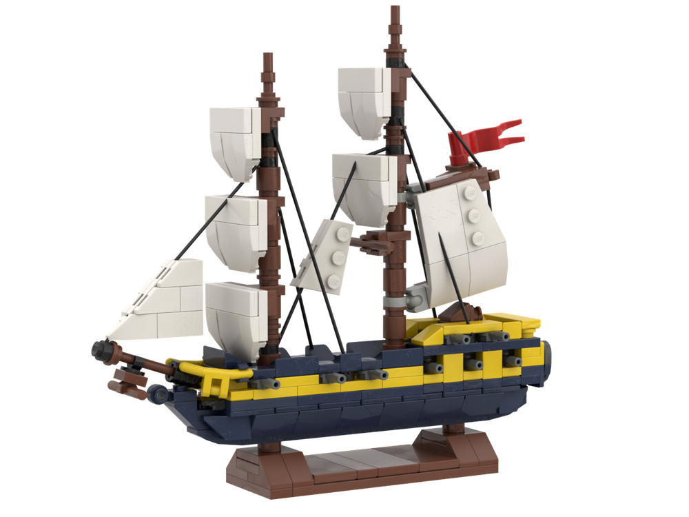 Lego HMS Interceptor