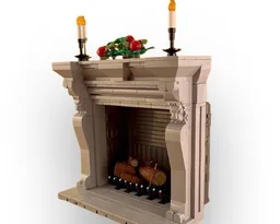 Festive Fireplace,