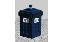 Miniature TARDIS
