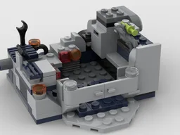 Jurassic base #75926 Lego MOC