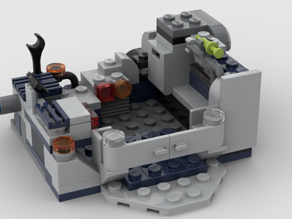Lego Jurassic base #75926 Lego MOC