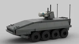 Futuristic Direct Energy Weapon