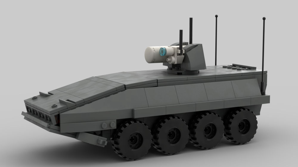 Lego Futuristic Direct Energy Weapon