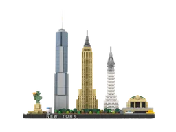 Lego Architecture : 21028 New York Upgrade Pack
