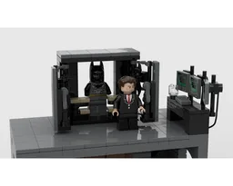 TDK Trilogy Batcave