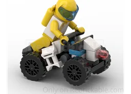 moc 6932 Stardefender 200 Futuron
