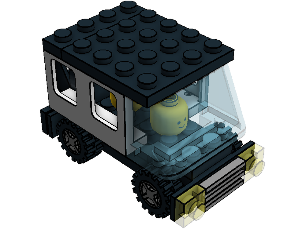 Lego school BUSter