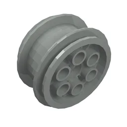 Wheel 20 x 30 Balloon Medium / Light Gray