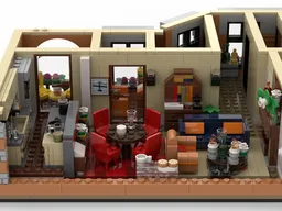 SitComplex - Will & Grace Apartment