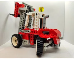 8835 Forklift with Improved Steering