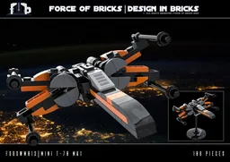 Mini T-70 MK1 (fobswm013) | Force of Bricks