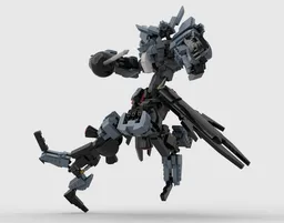 1/45th Scale: ASW-G-XX Gundam Vidar