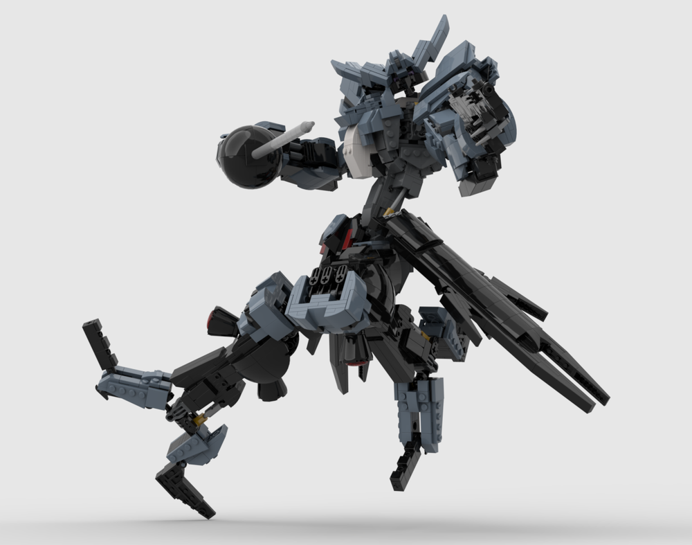 Lego 1/45th Scale: ASW-G-XX Gundam Vidar