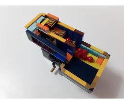 Slide for Side stepper GBC (Closes loop