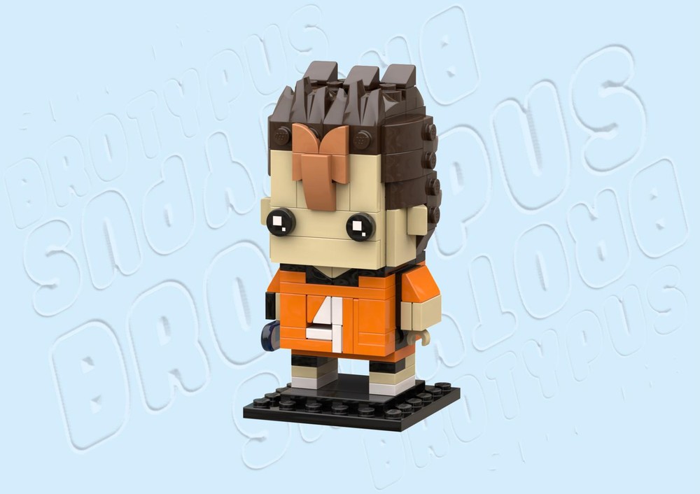 Lego Nishinoya (Haikyuu!!)
