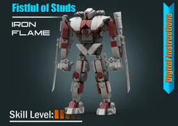 Iron Flame Jaeger Mech