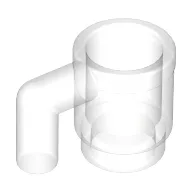 Equipment Cup / Mug [Plain] / Trans-Clear