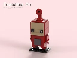 Po Teletubbies Brickheadz