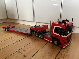 Gooseneck Trailer for DAF