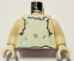 Torso Harry Potter Dobby Pattern / Tan Arms / Tan Hands