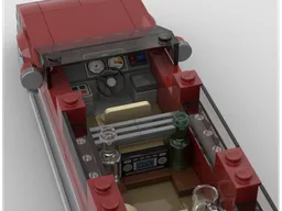 Red Guardian Limo